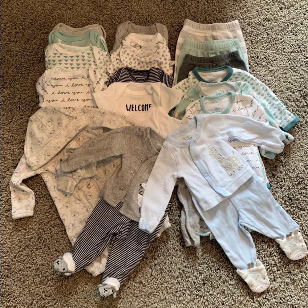 Premie boy bundle